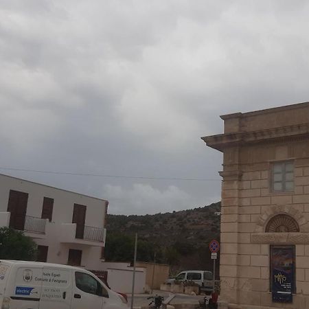 Casa Vacanza Spiaggia Praia Favignana Luaran gambar