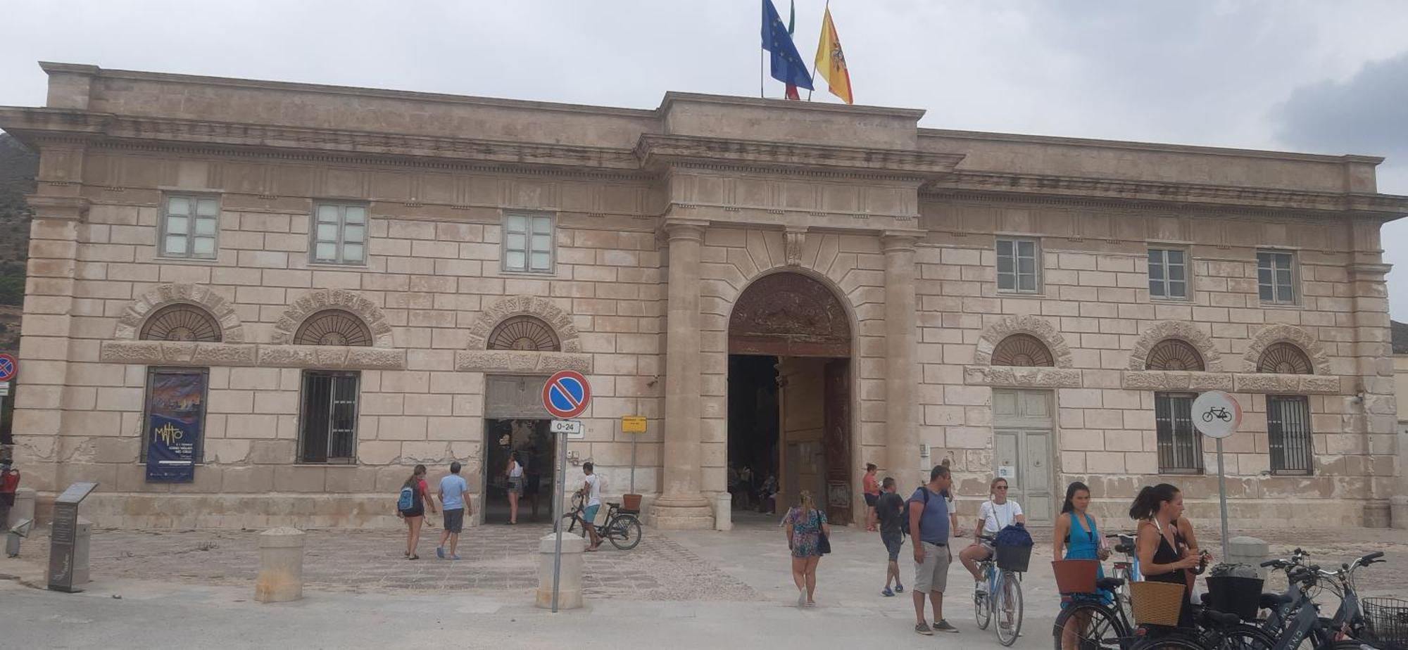 Casa Vacanza Spiaggia Praia Favignana Luaran gambar