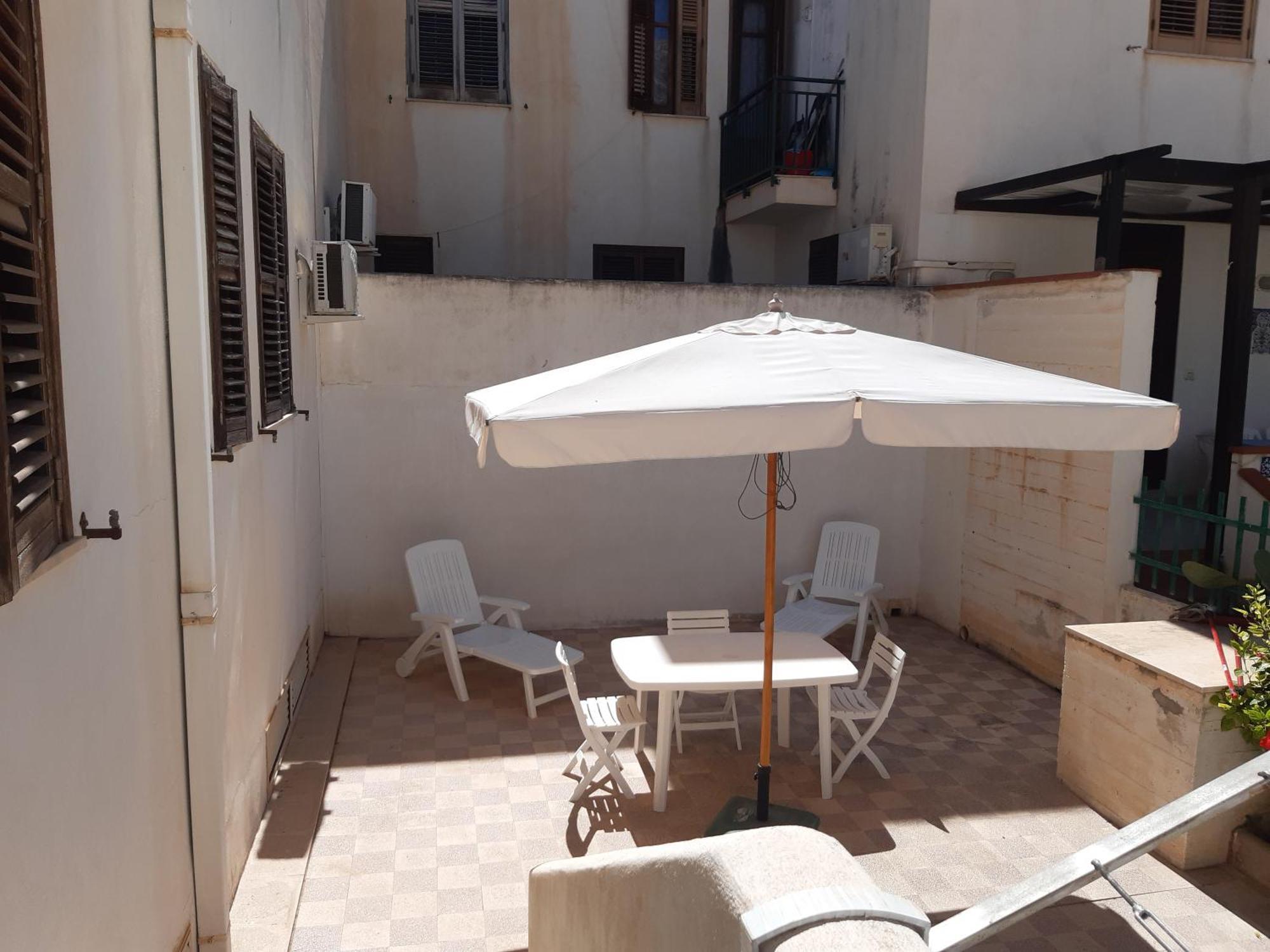 Casa Vacanza Spiaggia Praia Favignana Luaran gambar